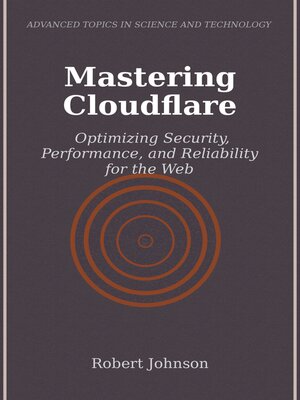 cover image of Mastering Cloudflare